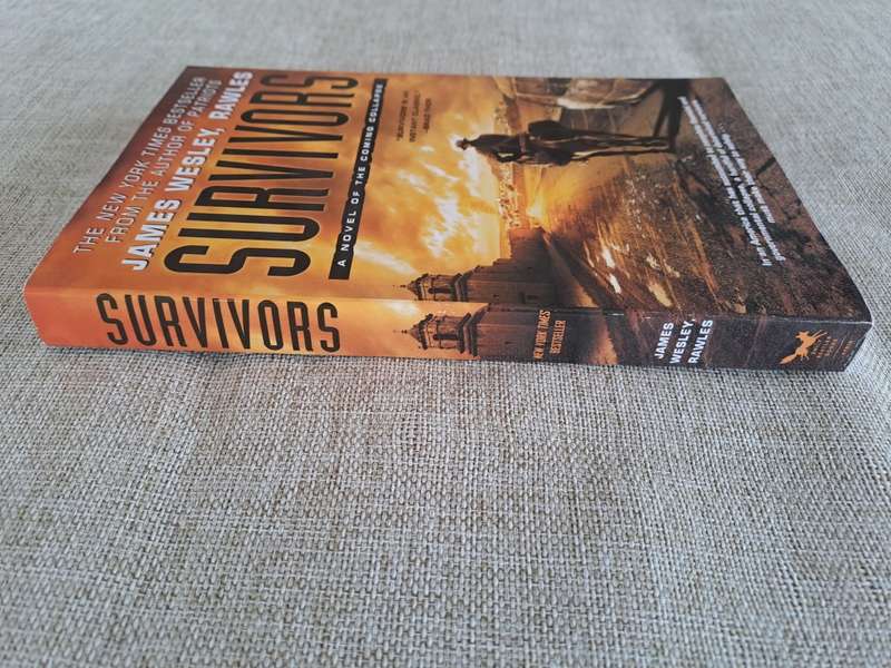 Survivors: A Novel of the Coming Collapse - James Wesley, Rawles