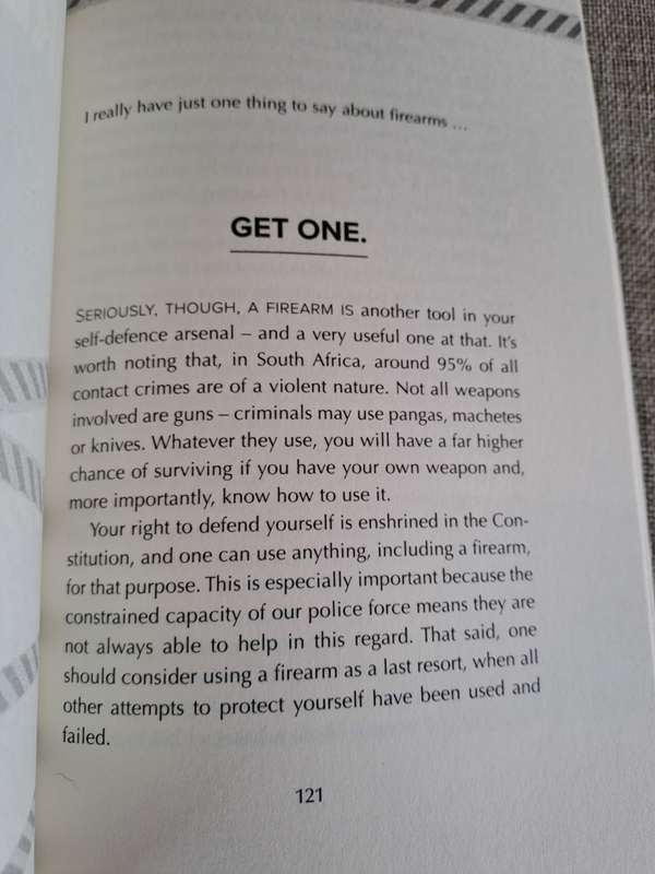Leo`s Guide to Not Becoming a Statistic - Leo Prinsloo