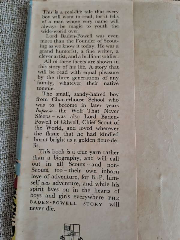 The Baden-Powell Story - Geoffrey Bond