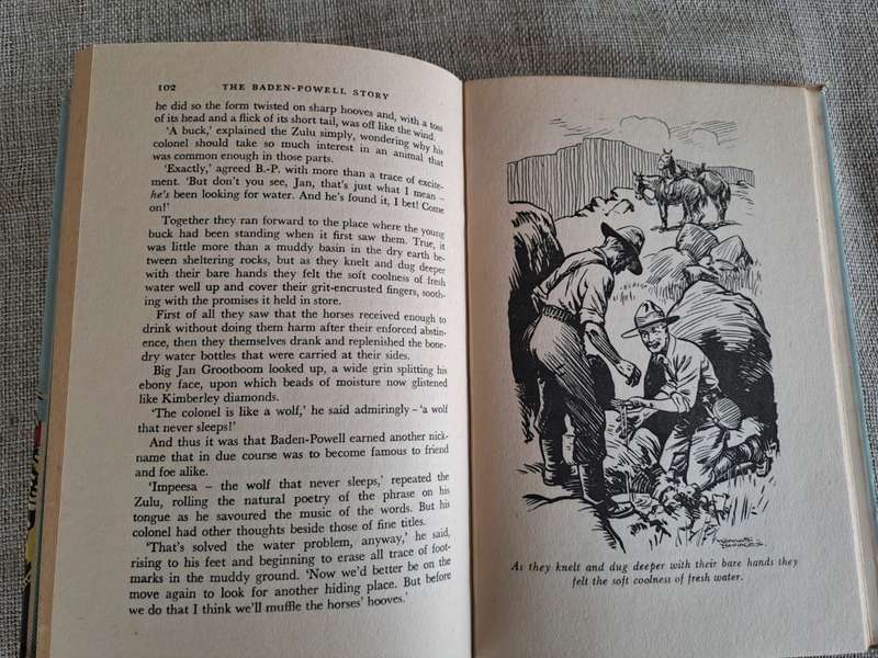 The Baden-Powell Story - Geoffrey Bond