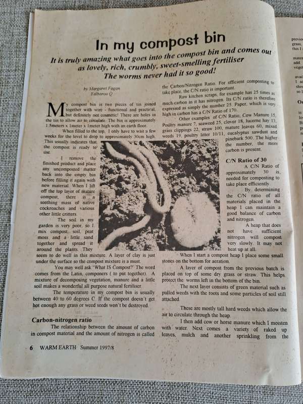 Warm Earth: Organic Growing - Healthy Living 1997 (2 magazines)