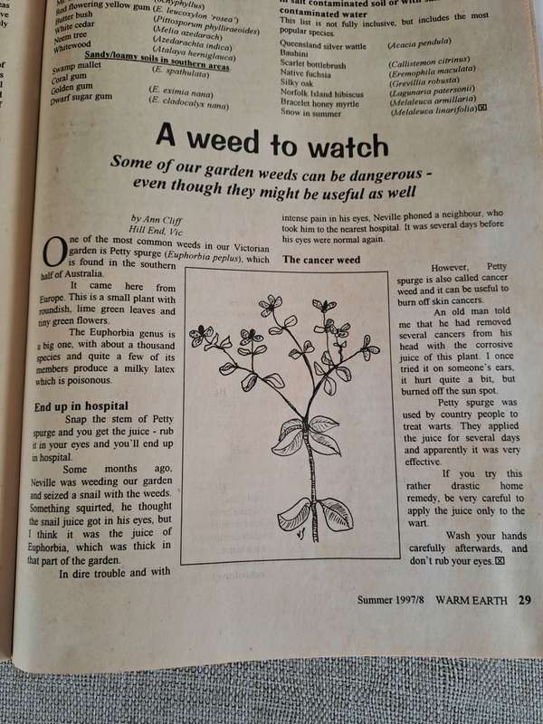 Warm Earth: Organic Growing - Healthy Living 1997 (2 magazines)