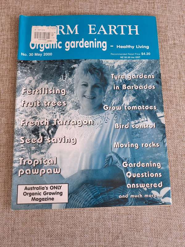 Warm Earth: Organic Growing - Healthy Living 2000 (3 magazines)
