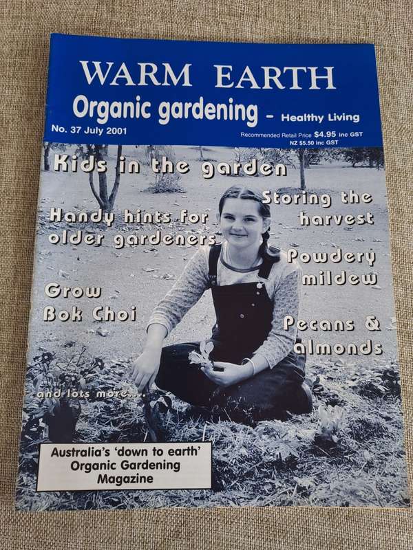 Warm Earth: Organic Growing - Healthy Living 2001 (5 magazines)