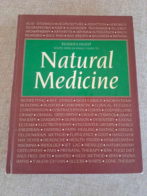 Reader`s Digest South African Family Guide to Natural Medicine