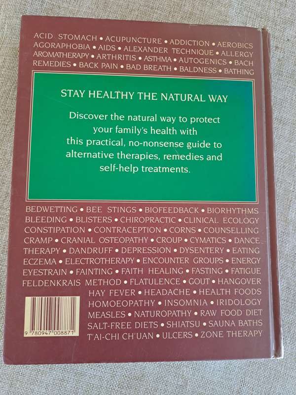Reader`s Digest South African Family Guide to Natural Medicine