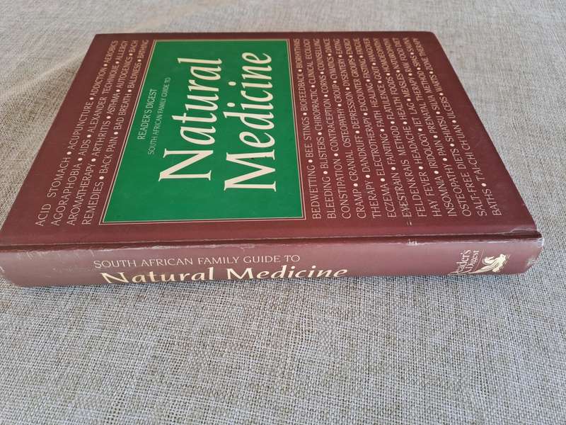 Reader`s Digest South African Family Guide to Natural Medicine