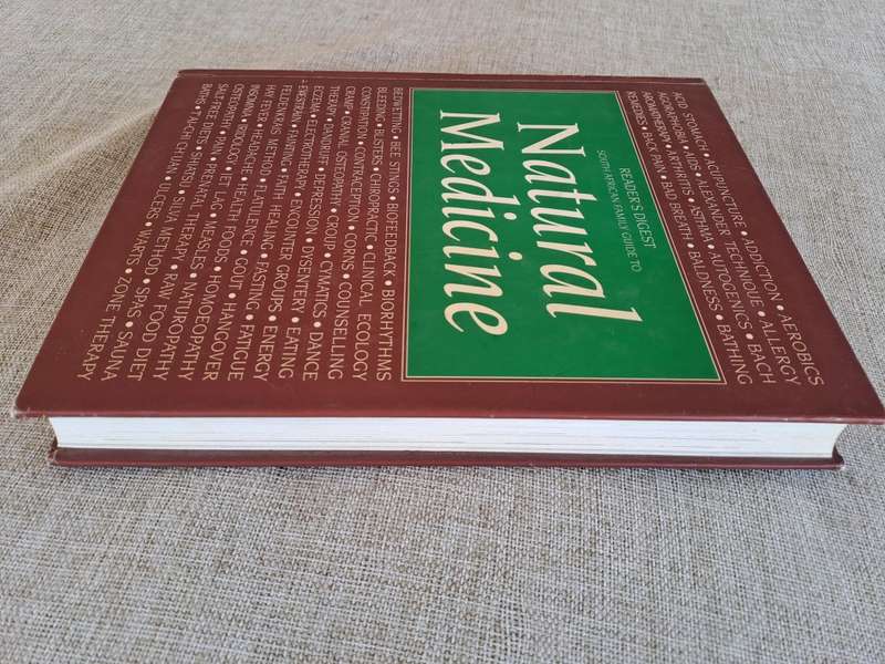 Reader`s Digest South African Family Guide to Natural Medicine