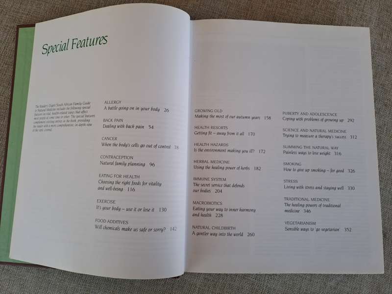 Reader`s Digest South African Family Guide to Natural Medicine