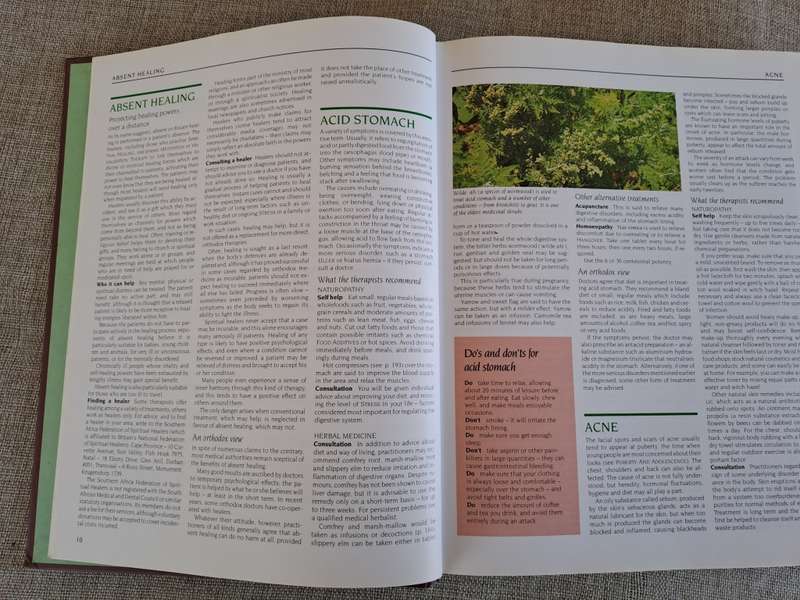 Reader`s Digest South African Family Guide to Natural Medicine