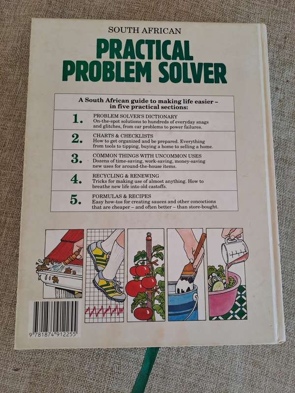 Reader`s Digest South Africa Practical Problem Solver
