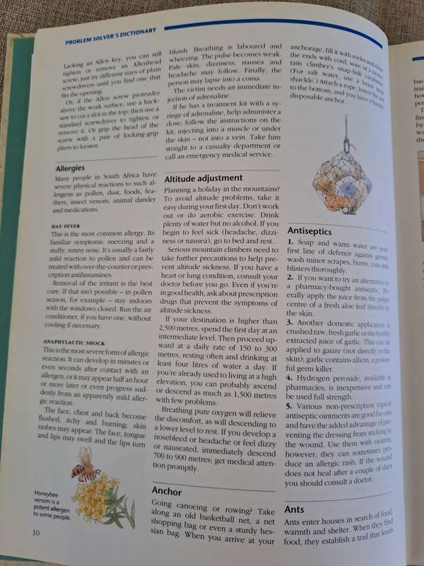 Reader`s Digest South Africa Practical Problem Solver
