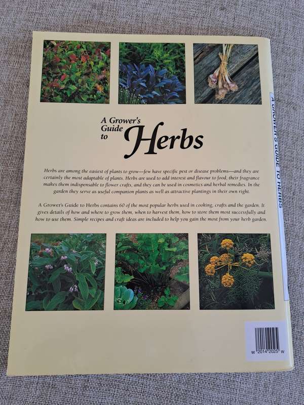 A Grower`s Guide to Herbs - Woolworths