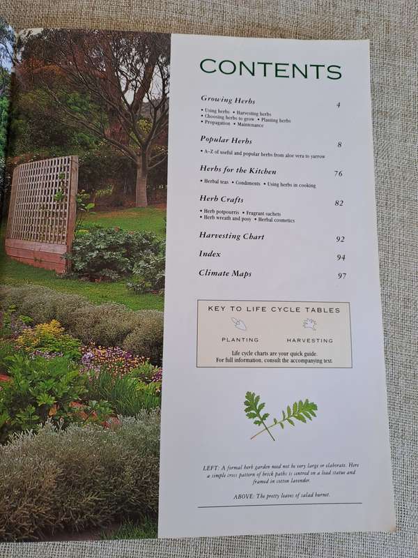 A Grower`s Guide to Herbs - Woolworths