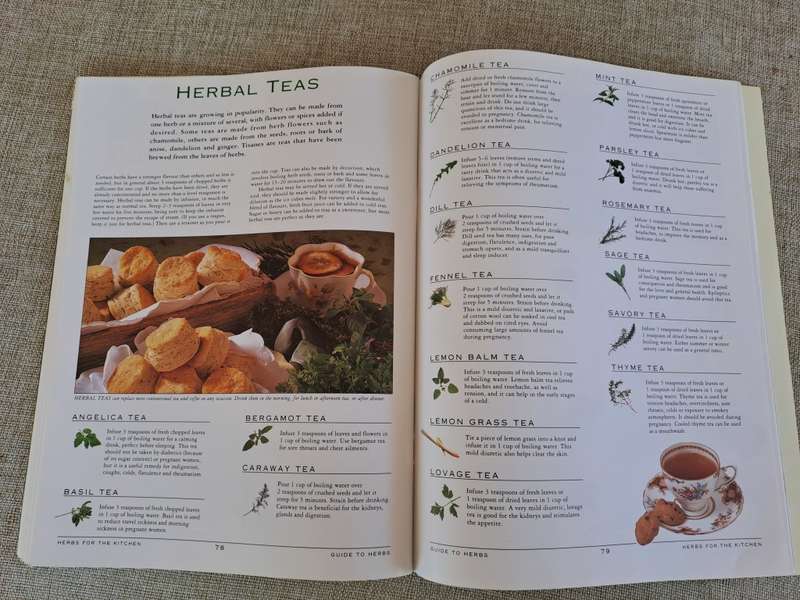 A Grower`s Guide to Herbs - Woolworths