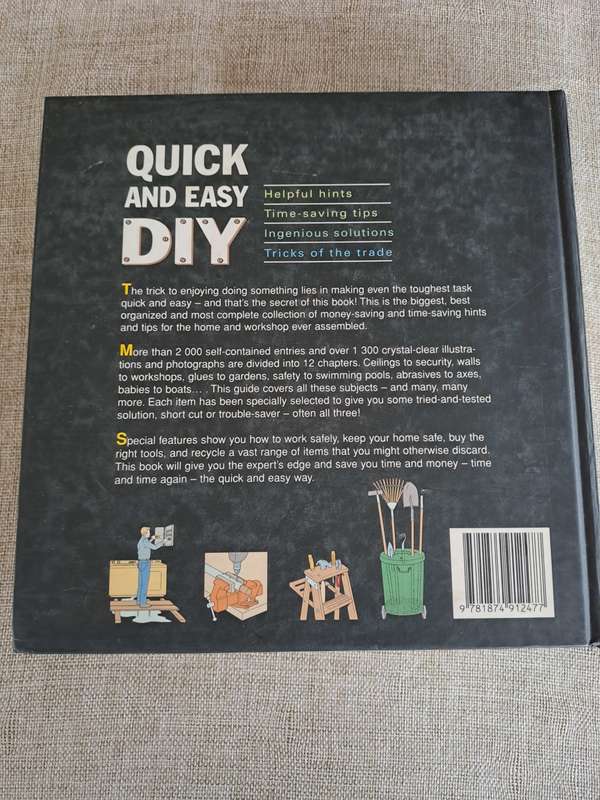 Quick and Easy DIY - Reader`s Digest