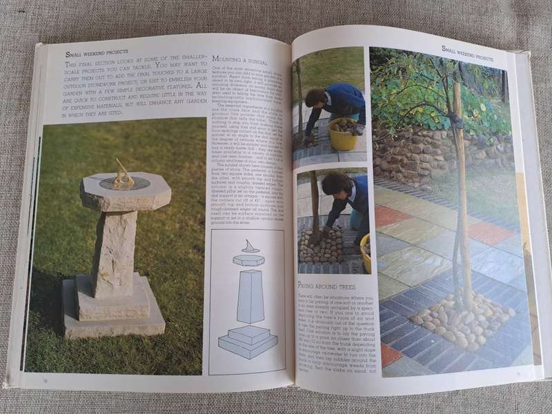 Step-by-Step Outdoor Stonework - Mike Lawrence
