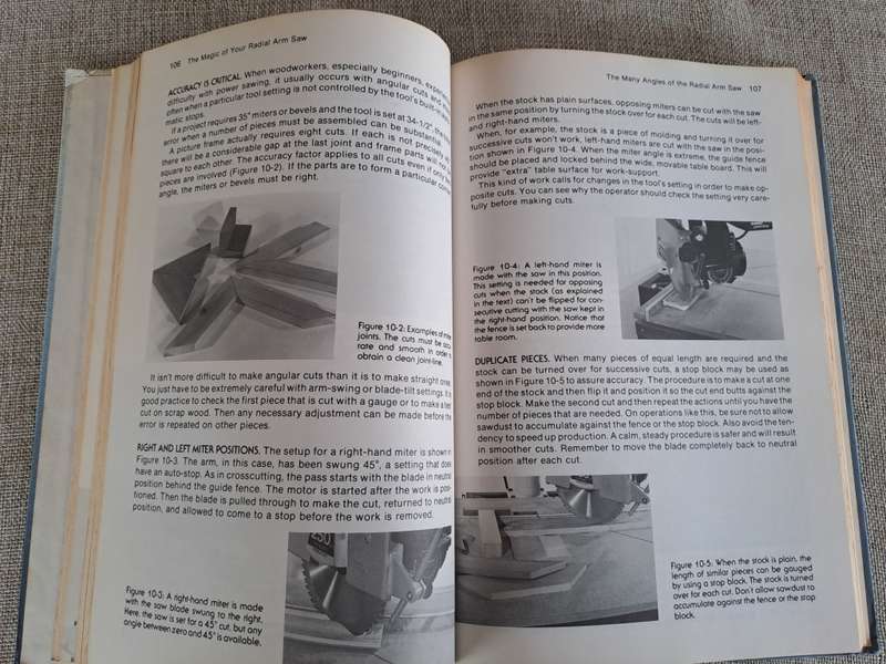 The Magic of your Radial Arm Saw - R.J. De Christoforo