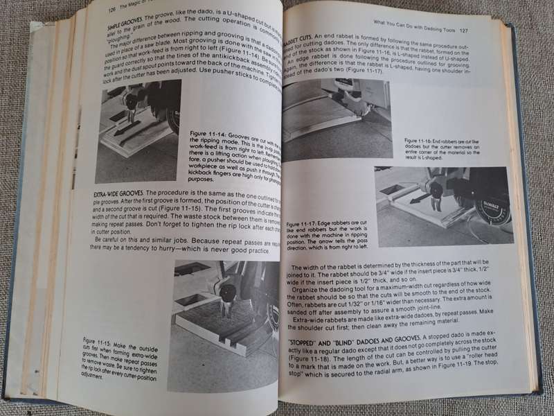 The Magic of your Radial Arm Saw - R.J. De Christoforo