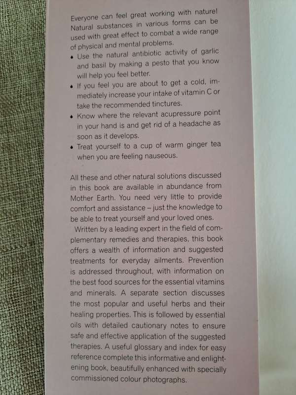 Natural Solutions - Bernie Rowen