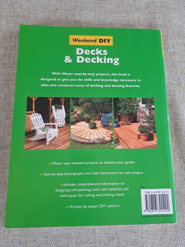Decks & Decking - 15 Stey-by-Step Projects - Alan & Gill Bridgewater