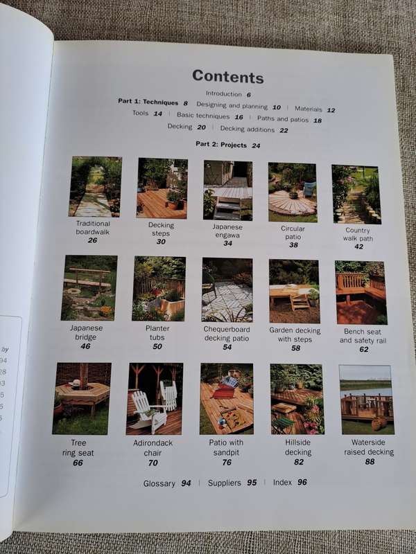 Decks & Decking - 15 Stey-by-Step Projects - Alan & Gill Bridgewater