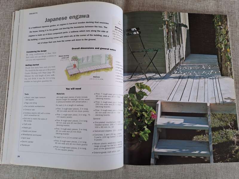 Decks & Decking - 15 Stey-by-Step Projects - Alan & Gill Bridgewater
