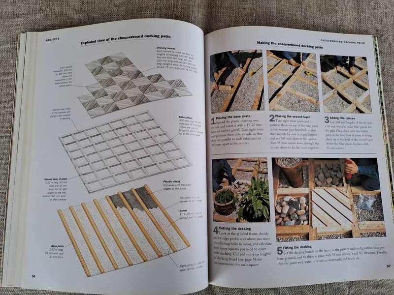 Decks & Decking - 15 Stey-by-Step Projects - Alan & Gill Bridgewater