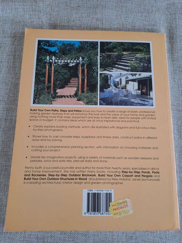 Build Your Own Paths, Steps & Patios - Penny Swift and Janek Szymanowski