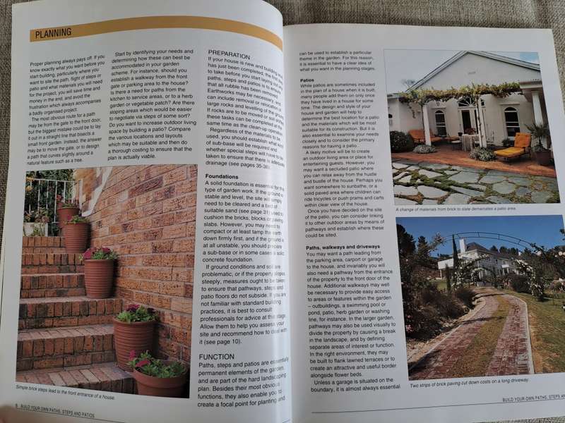 Build Your Own Paths, Steps & Patios - Penny Swift and Janek Szymanowski