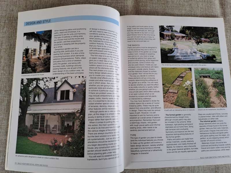Build Your Own Paths, Steps & Patios - Penny Swift and Janek Szymanowski
