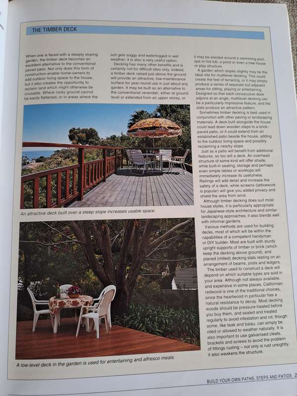 Build Your Own Paths, Steps & Patios - Penny Swift and Janek Szymanowski
