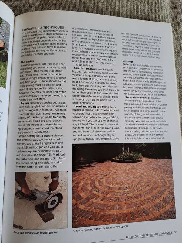 Build Your Own Paths, Steps & Patios - Penny Swift and Janek Szymanowski