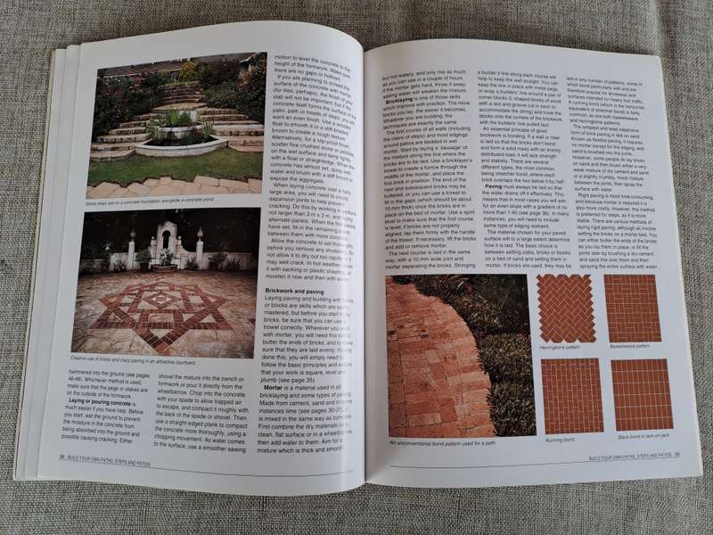 Build Your Own Paths, Steps & Patios - Penny Swift and Janek Szymanowski