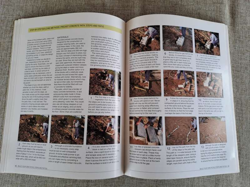 Build Your Own Paths, Steps & Patios - Penny Swift and Janek Szymanowski