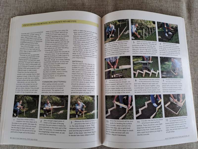 Build Your Own Paths, Steps & Patios - Penny Swift and Janek Szymanowski