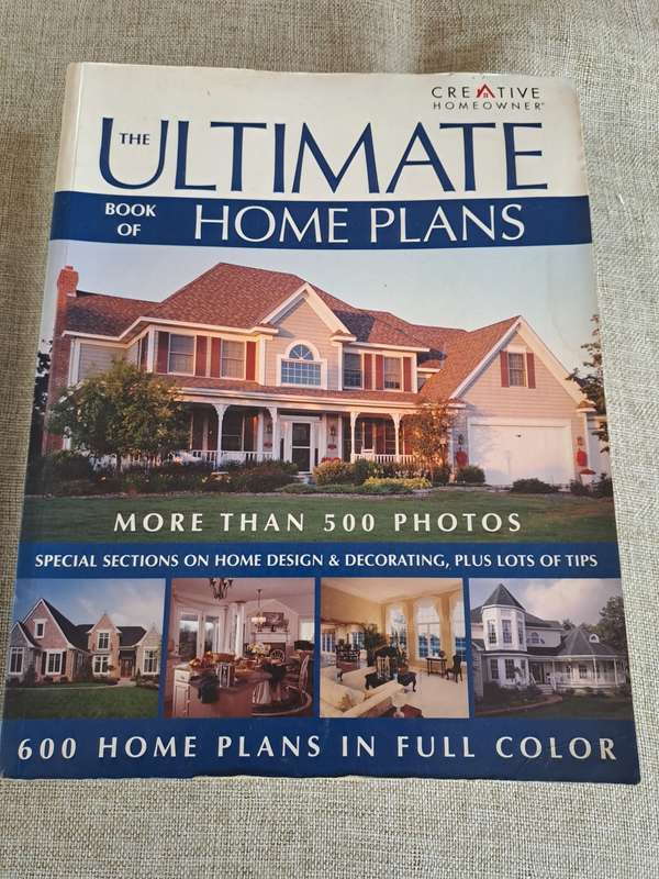 The Ultimate Book of Home Plans - Creative Homeowner
