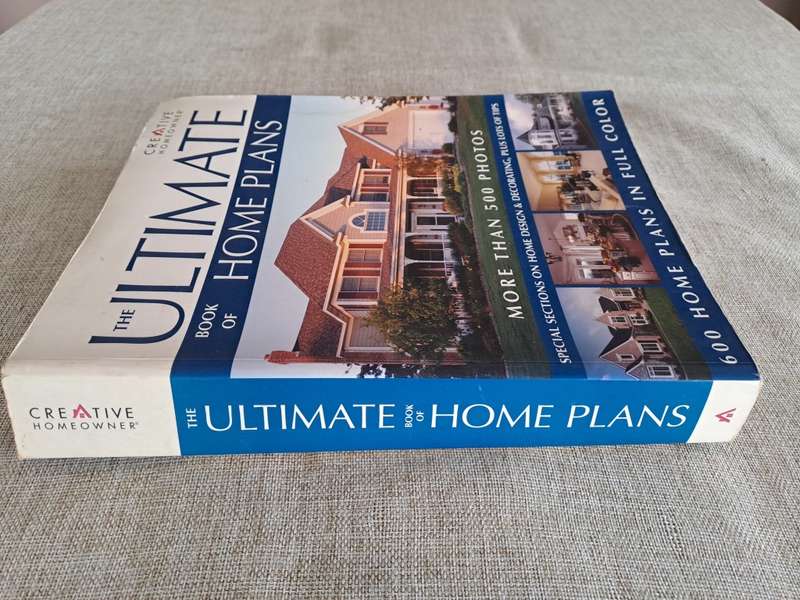 The Ultimate Book of Home Plans - Creative Homeowner