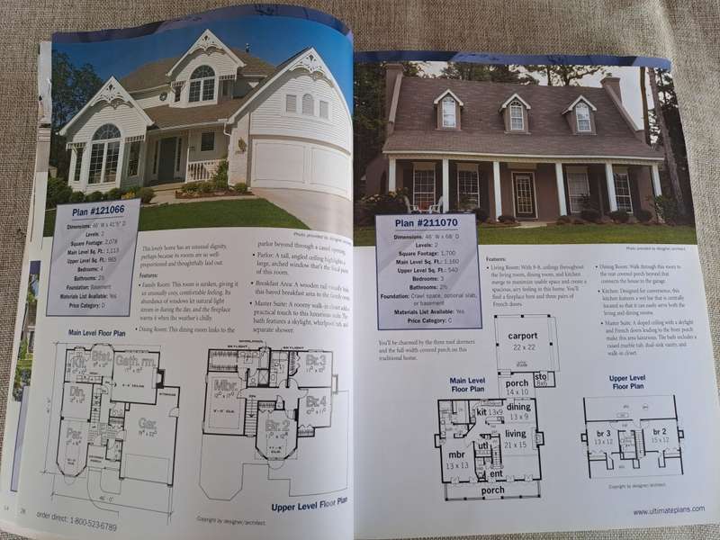 The Ultimate Book of Home Plans - Creative Homeowner