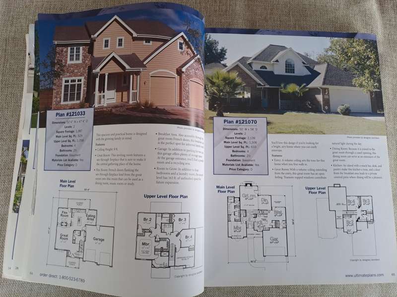 The Ultimate Book of Home Plans - Creative Homeowner