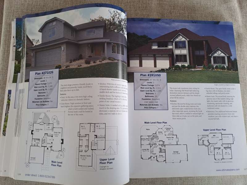The Ultimate Book of Home Plans - Creative Homeowner