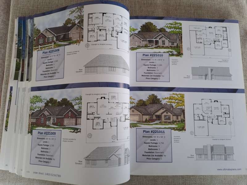 The Ultimate Book of Home Plans - Creative Homeowner