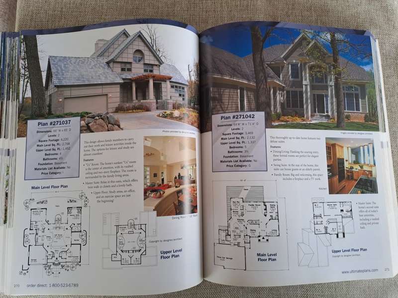 The Ultimate Book of Home Plans - Creative Homeowner