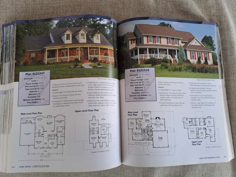 The Ultimate Book of Home Plans - Creative Homeowner