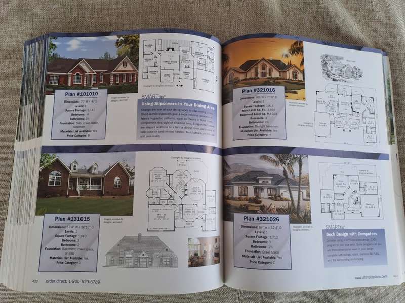 The Ultimate Book of Home Plans - Creative Homeowner