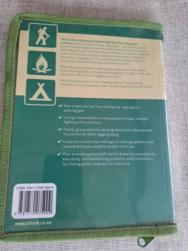 The Campsite Companion: All You Need to Know for Life in the Great Outdoors - Rob Beattie