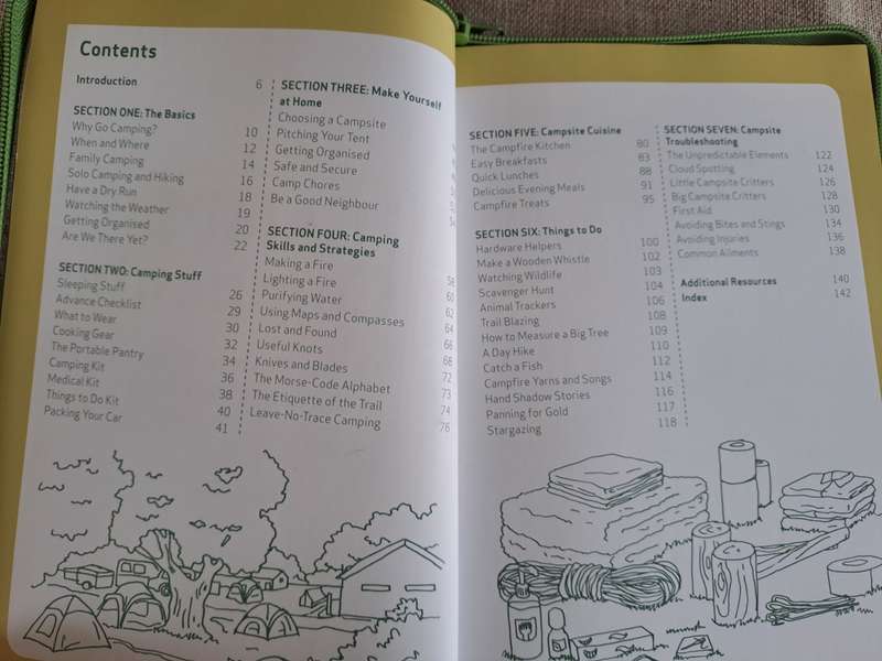 The Campsite Companion: All You Need to Know for Life in the Great Outdoors - Rob Beattie