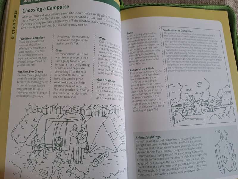 The Campsite Companion: All You Need to Know for Life in the Great Outdoors - Rob Beattie