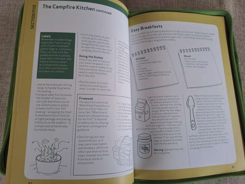 The Campsite Companion: All You Need to Know for Life in the Great Outdoors - Rob Beattie