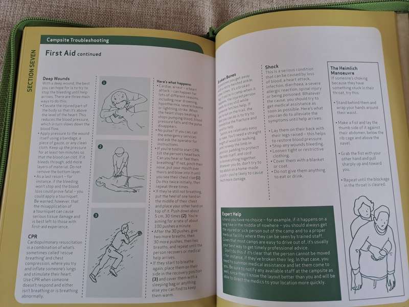 The Campsite Companion: All You Need to Know for Life in the Great Outdoors - Rob Beattie